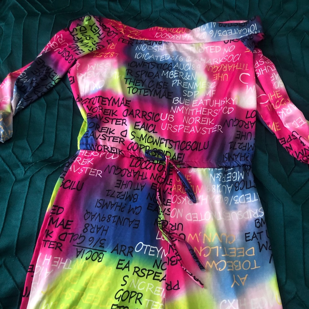 This Jumpsuit is so comfortable and unique.